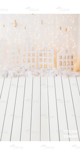  Tło fotograficzne BN_1 lampy, Boże Narodzenie, deski